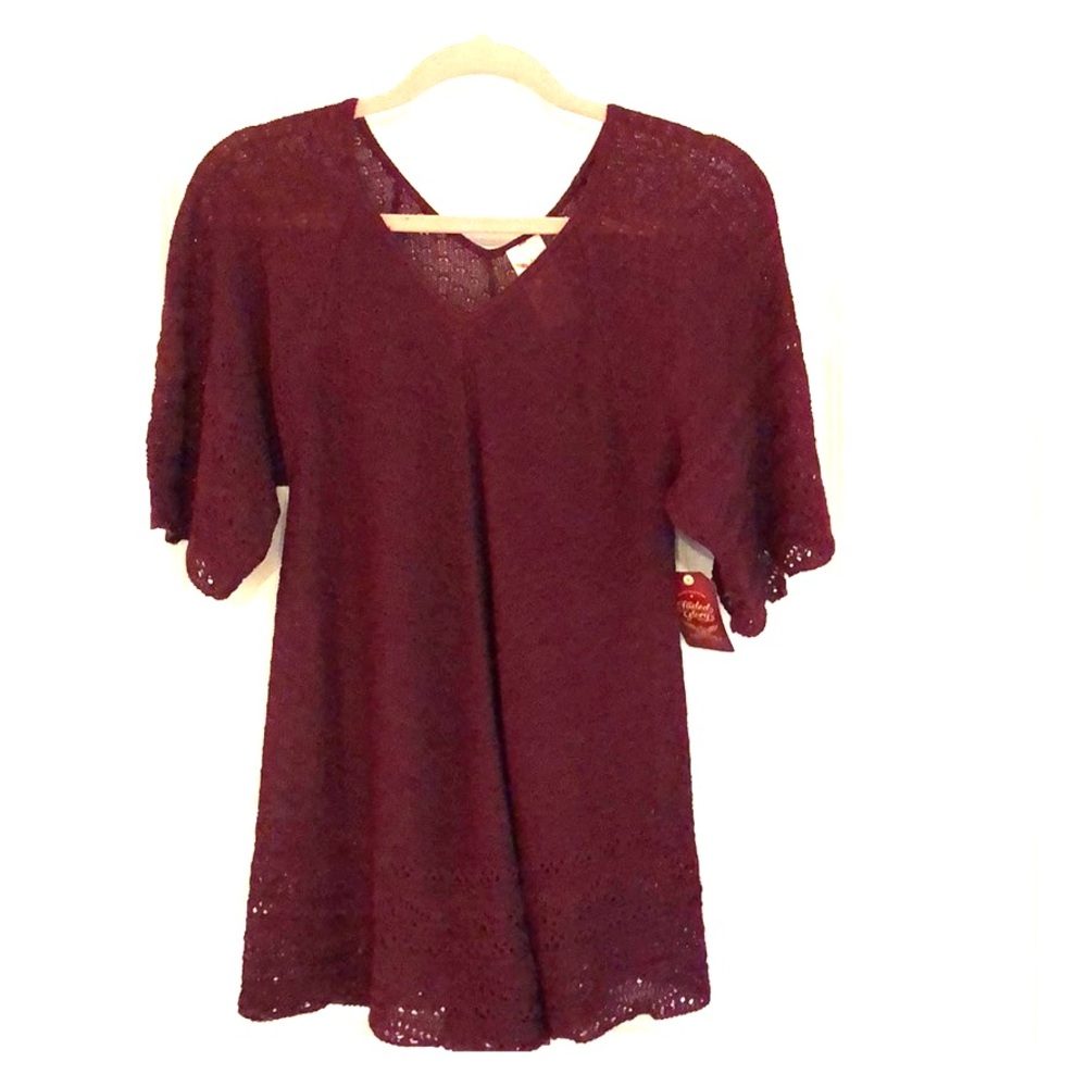 Brand New Crocheted Sweater